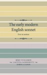 Early Modern English Sonnet