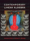 Contemporary Linear Algebra