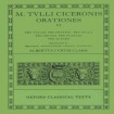 Cicero Orationes. Vol. VI
