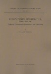 Mesopotamian Mathematics 2100-1600 BC