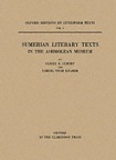 Sumerian Literary Texts in the Ashmolean Museum