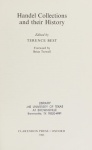 Handel Collections and Their History