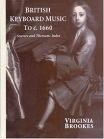 British Keyboard Music to c.1660