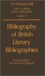 Bibliography of British Literary Bibliographies