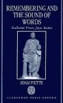 Remembering and the Sound of Words