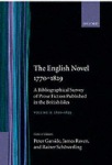 English Novel 1770-1829: Volume II, 1800-1829