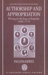 Authorship and Appropriation