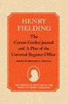 Covent-Garden Journal and A Plan of the Universal Register-Office