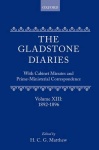 Gladstone Diaries: Volume 13: 1892-1896
