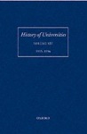 History of Universities: Volume XIV: 1995-1996