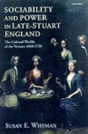 Sociability and Power in Late Stuart England