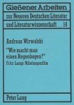 «Wie Macht Man Einen Regenbogen?»