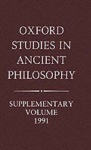 Aristotle and the Later Tradition