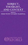 Subject, Thought, and Context