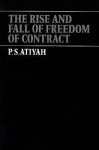 Rise and Fall of Freedom of Contract