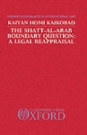 Shatt-Al-Arab Boundary Question