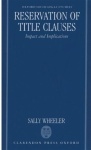 Reservation of Title Clauses