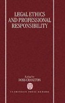 Legal Ethics and Professional Responsibility