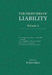 Frontiers of Liability: Volume 2