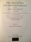 Apocrypha and Pseudepigrapha of the Old Testament: The Apocrypha and Pseudepigrapha of the Old Testament