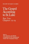 New Testament in Greek: III: The Gospel according to St. Luke