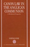 Canon Law in the Anglican Communion