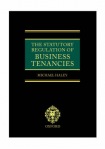 Statutory Regulation of Business Tenancies