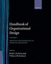 Handbook of Organizational Design