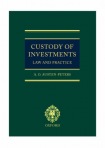 Custody of Investments: Law and Practice