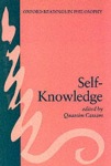 Self-Knowledge