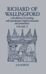 Richard of Wallingford Vol 2