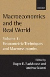 Macroeconomics and the Real World: Volume 1: Econometric Techniques and Macroeconomics