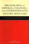 Bibliography of Imperial, Colonial, and Commonwealth History since 1600