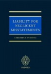 Liability for Negligent Misstatements