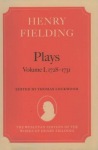 Henry Fielding - Plays