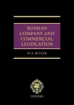 Russian Company and Commercial Legislation