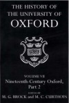 History of the University of Oxford: Volume VII: Nineteenth-Century Oxford, Part 2