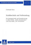 Erzaehltechnik Und Verfremdung
