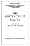 Sentences of Sextus