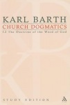 Church Dogmatics Study Edition 3