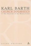 Church Dogmatics Study Edition 1