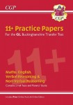 Buckinghamshire 11+ GL Practice Papers: Secondary Transfer Test (inc Parents' Guide & Online Ed)