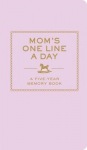 Mum’s One Line a Day: A Five-Year Memory Book