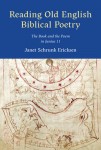 Reading Old English Biblical Poetry