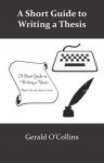 Short Guide to Writing a Thesis