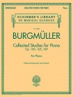 Collected Studies Op. 100 - Op. 105 - Op. 109
