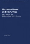 Hermann Hesse and His Critics