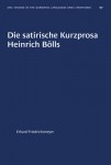 Die Satirische Kurzprosa Heinrich Bolls