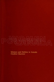 Women and Politics in Canada