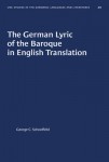 German Lyric of the Baroque in English Translation